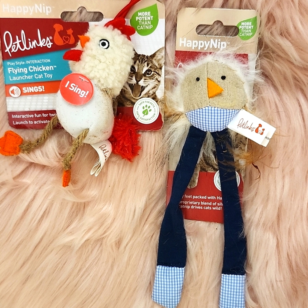 Brand New 2CT BUNDLE PETLINKS Cat Toy*NOTE*